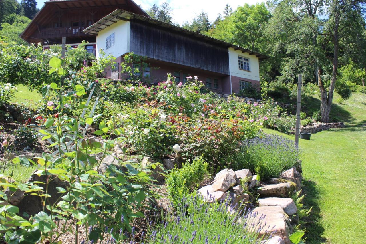 The Moosbach Garden Guest House Nordrach Bagian luar foto