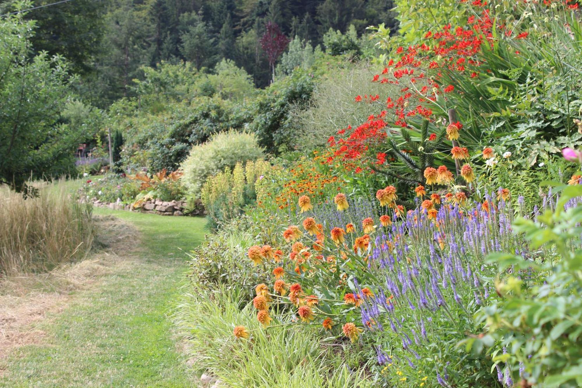 The Moosbach Garden Guest House Nordrach Bagian luar foto