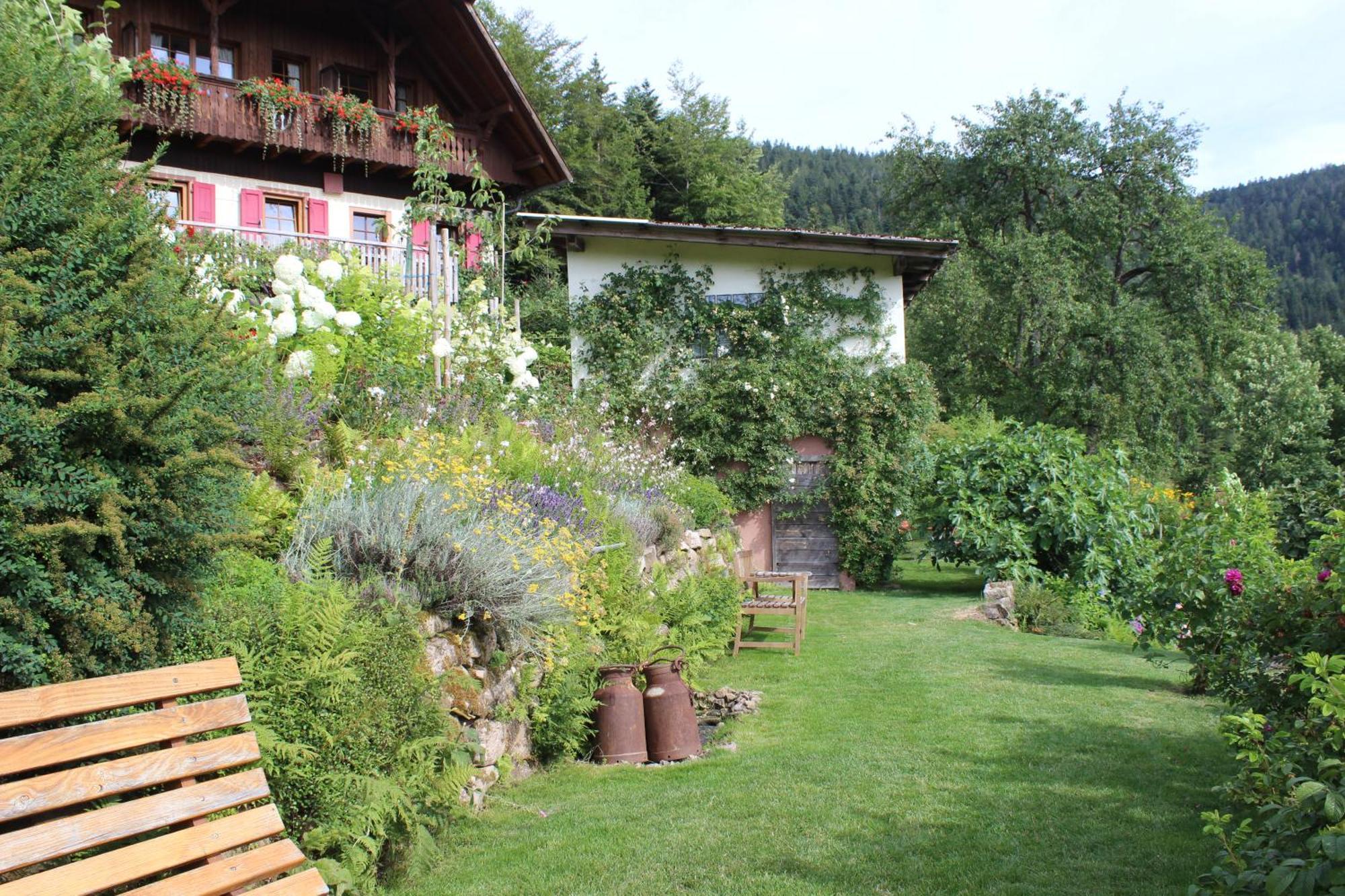 The Moosbach Garden Guest House Nordrach Bagian luar foto