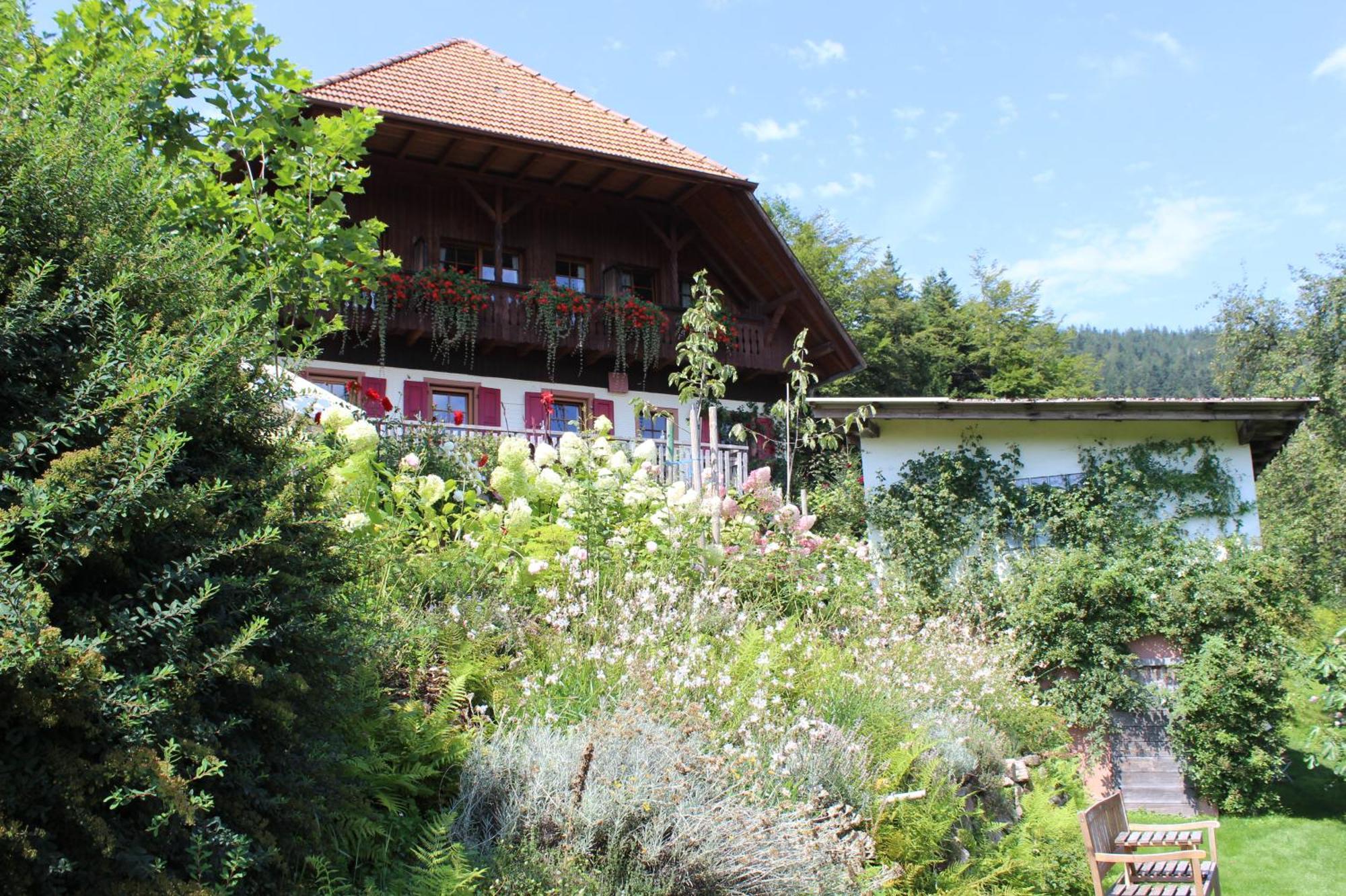 The Moosbach Garden Guest House Nordrach Bagian luar foto