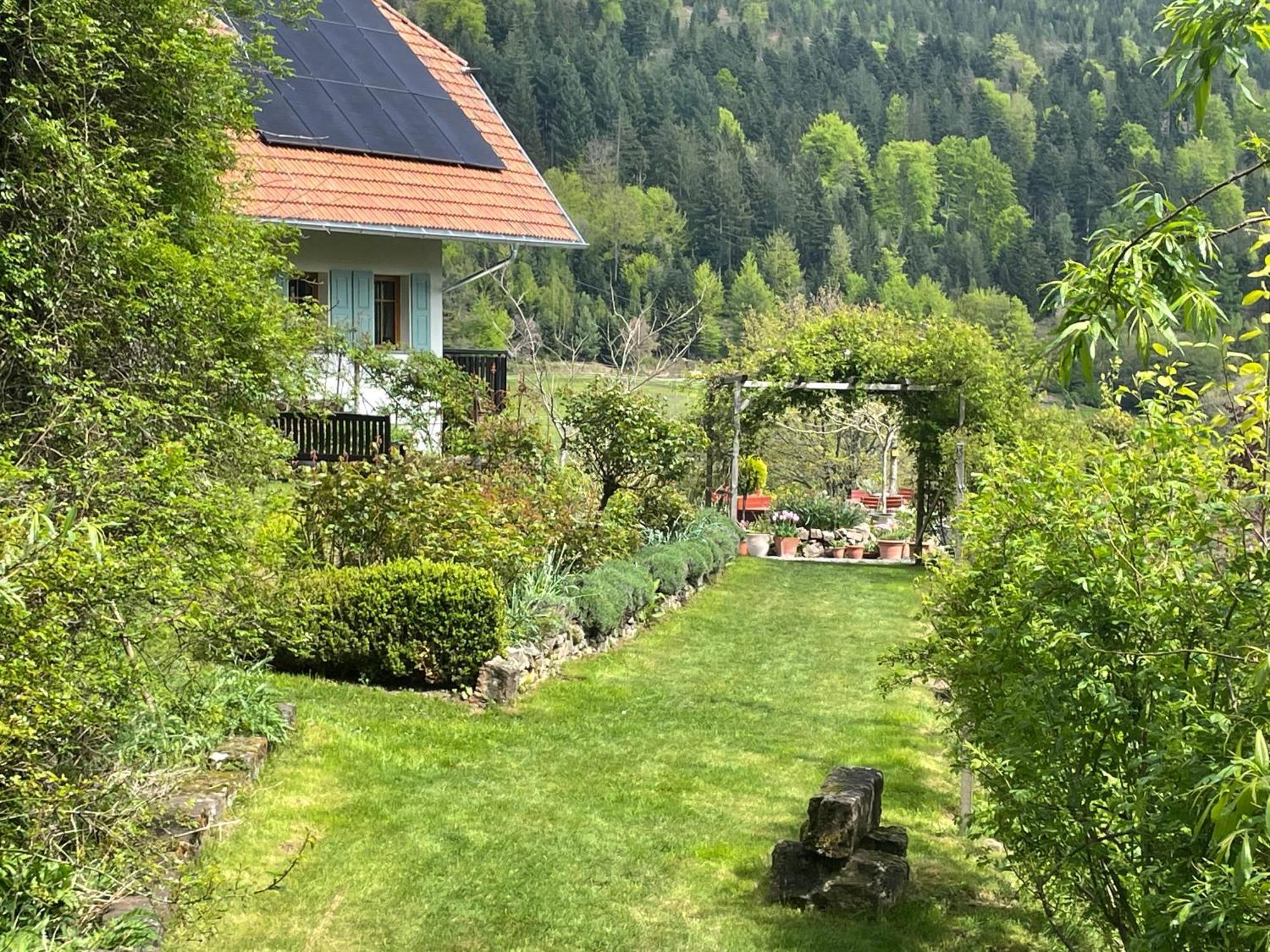 The Moosbach Garden Guest House Nordrach Bagian luar foto