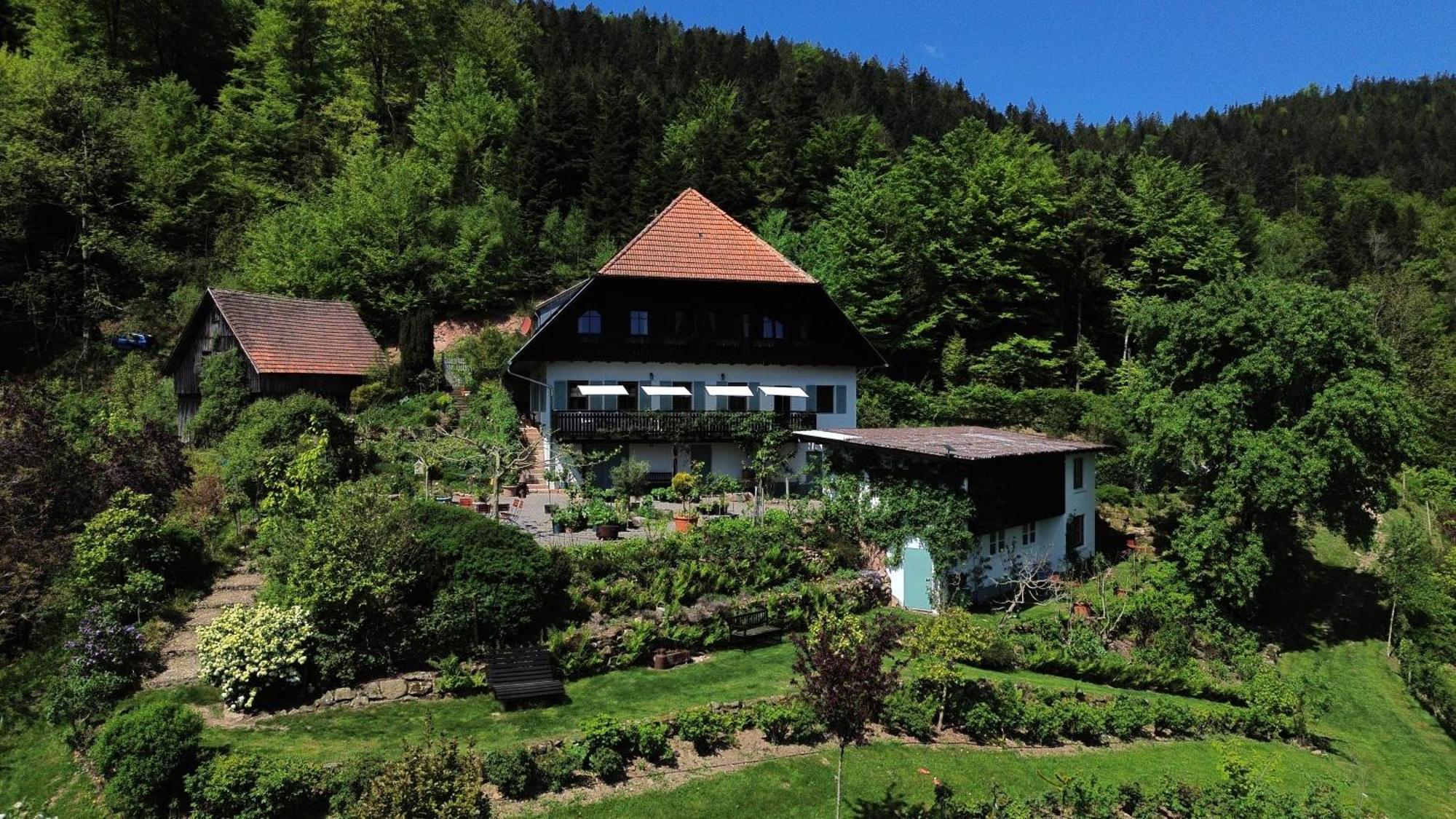 The Moosbach Garden Guest House Nordrach Bagian luar foto