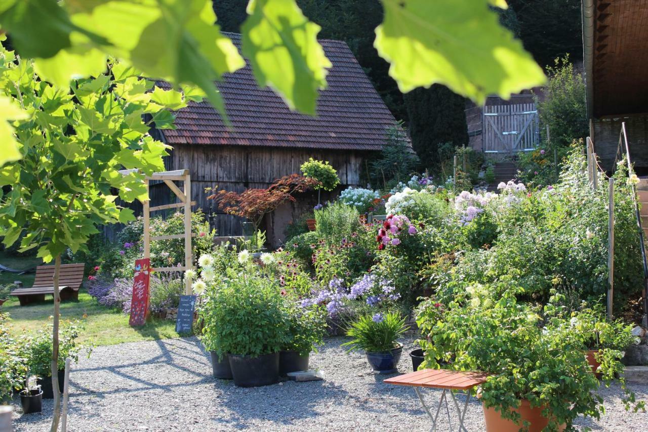 The Moosbach Garden Guest House Nordrach Bagian luar foto