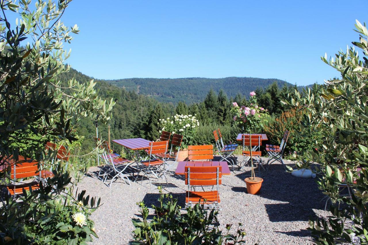 The Moosbach Garden Guest House Nordrach Bagian luar foto